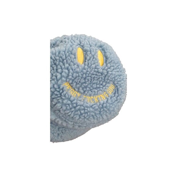 Peggy goods Blue teddy bucket hat smiley face Size L main image 4